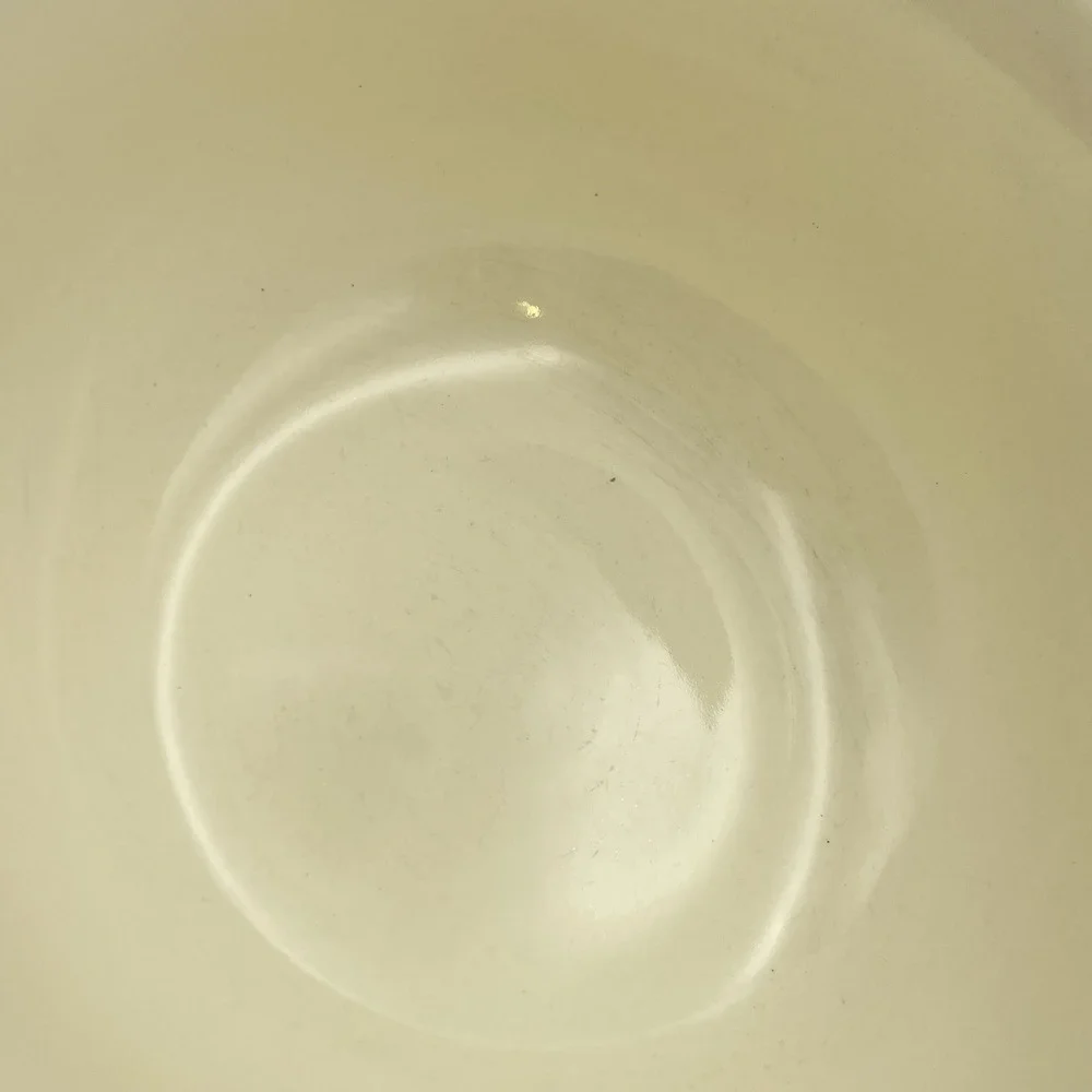 HUABO Farmhouse Mixing Bowls Set Of 2 Country Landscape Rustic Sponge Rim‎